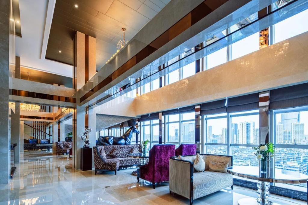 Chengdu Rising Butterfly Hotel Bagian luar foto