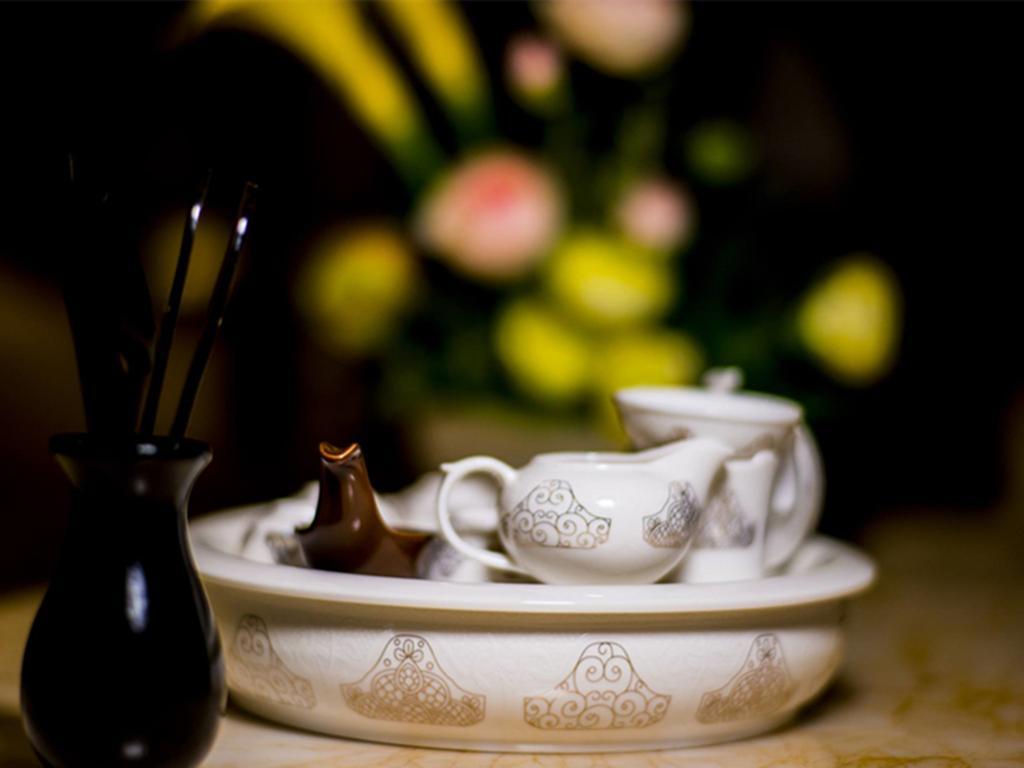 Chengdu Rising Butterfly Hotel Bagian luar foto